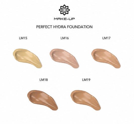 MoniAmori PERFECT HYDRA FOUNDATION | Vegan