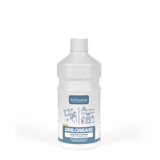 BRILHOME Brilgrease | Fett & Hygienereiniger | Konzentrat | BH0210