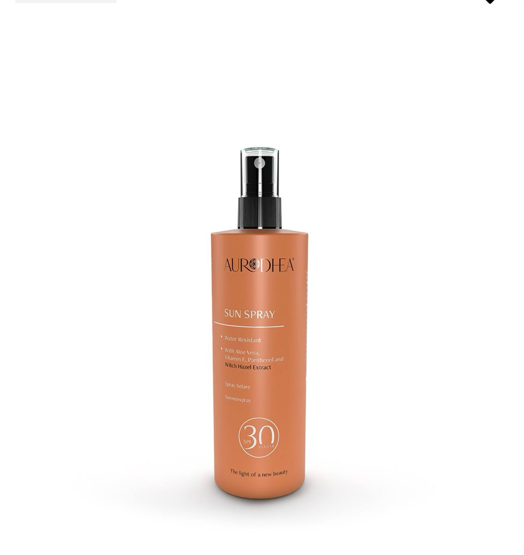 AURODHEA Sonnenspray LSF 30 | SOL01B