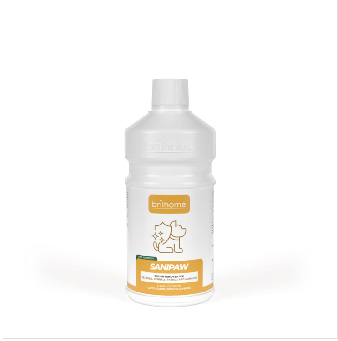 BRILHOME Sanipaw | Anti-Geruch Reiniger | Haustiere | Konzentrat | BH0226