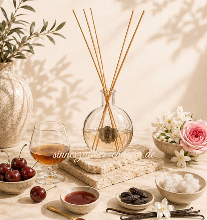 Raumduft Fruity Blend | Orientalisch-Fruchtig | Wohnzimmer