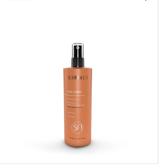 AURODHEA Sonnenspray LSF 50 | SOL02B