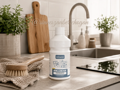 BRILHOME Brilgrease | Fett & Hygienereiniger | Konzentrat | BH0210