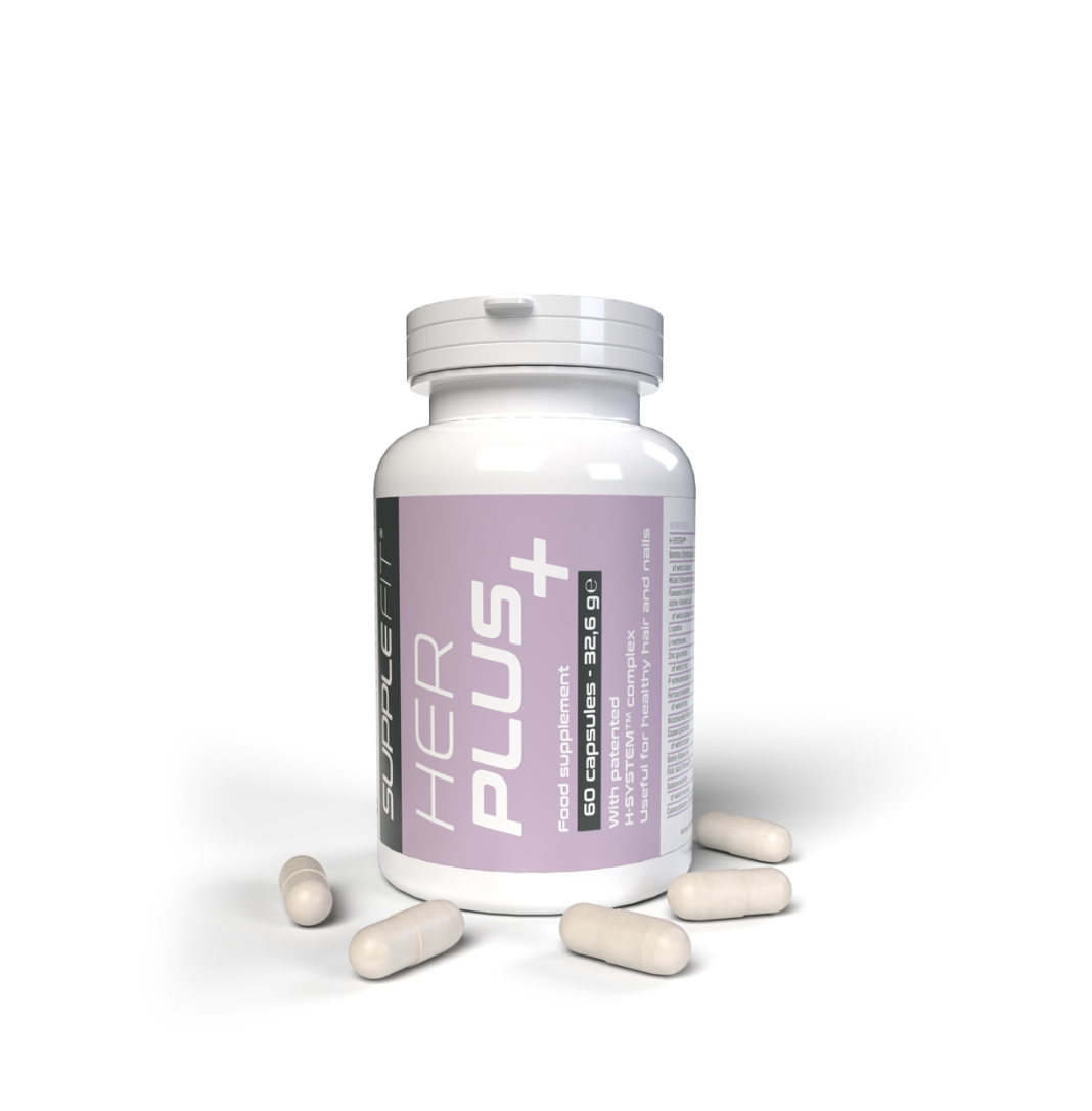 Supplefit HER PLUS + | Nahrungsergänzungsmittel | Bräunung | INTB046