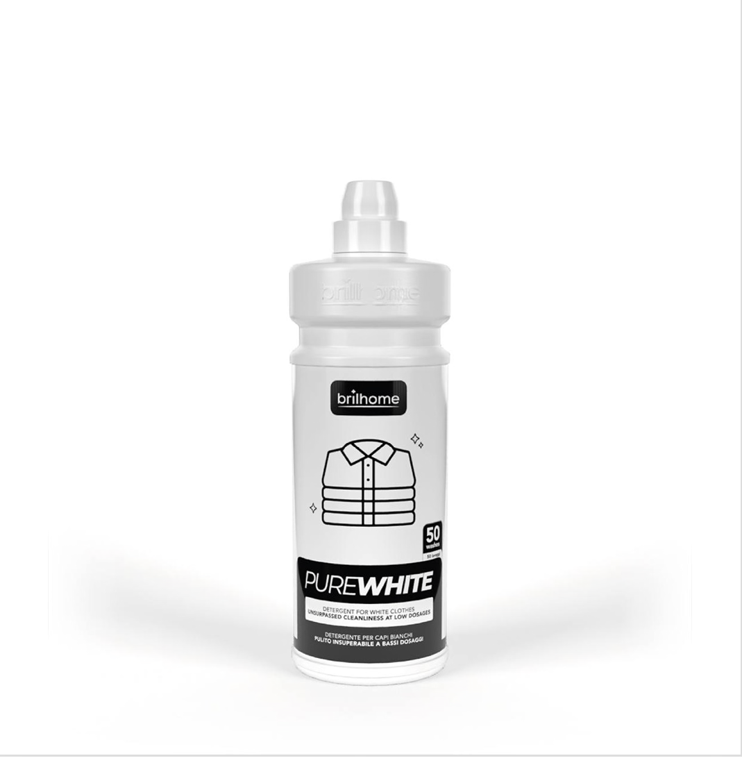 BRILHOME Pure Waschmittel | Konzentrat | BH0020 | BH0021 | BH0022