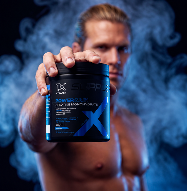 TYTANIX POWERGAIN | Kreatin-Monohydrat | INTS001 | Supplementes
