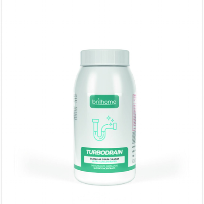 BRILHOME Turbodrain | Hochkonzentriertes Rohrreiniger-Granulat | BH0228