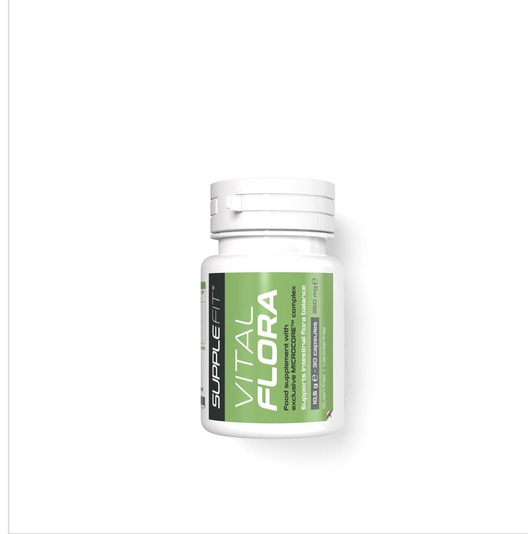 Supplefit VITALFLORA | Nahrungsergänzungsmittel | Darm | Lebendkulturen | INTB049