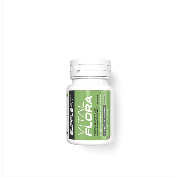 Supplefit VITALFLORA | Nahrungsergänzungsmittel | Darm | Lebendkulturen | INTB049