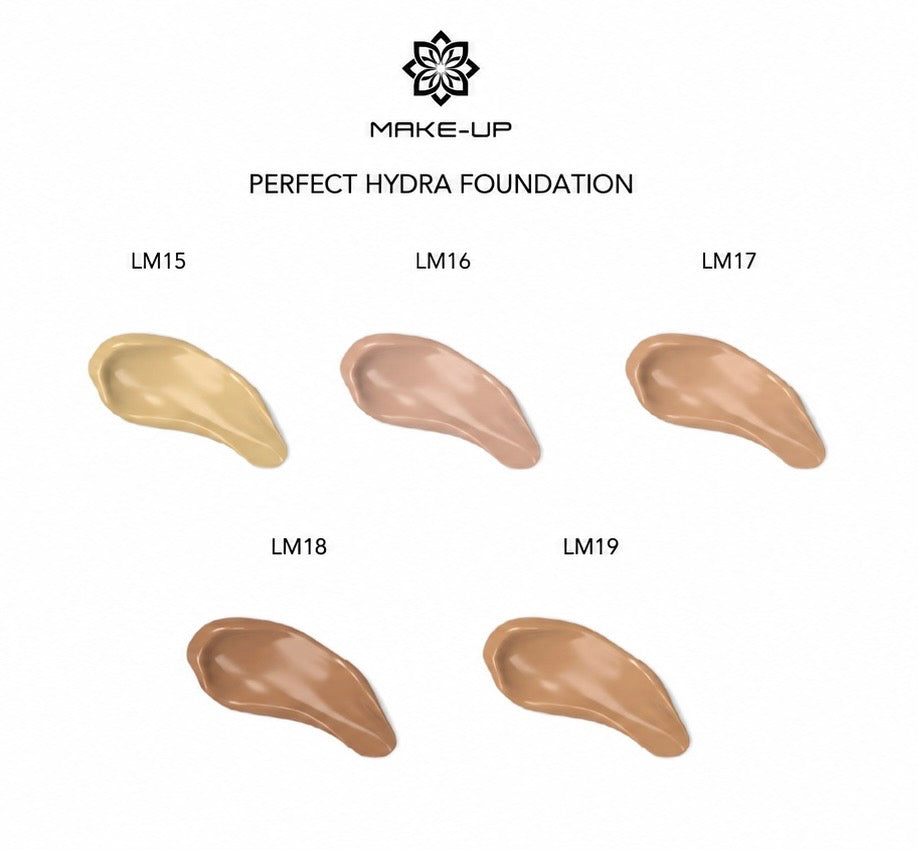 MoniAmori PERFECT HYDRA FOUNDATION | Vegan