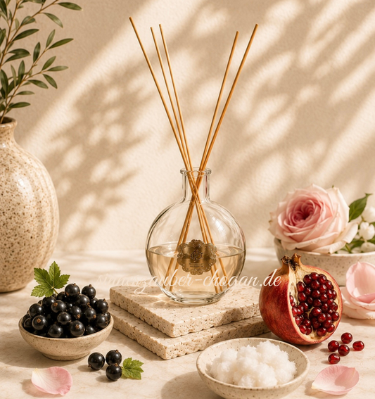 Raumduft Mediterranean Pomegranate | Blumig-Fruchtig | Wohnzimmer/Eingangsbereich