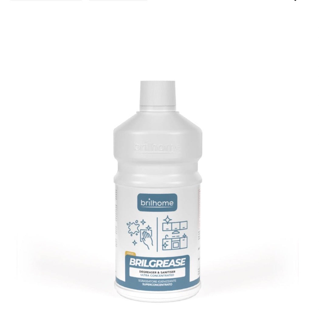 BRILHOME Brilgrease | Fett & Hygienereiniger | Konzentrat | BH0210