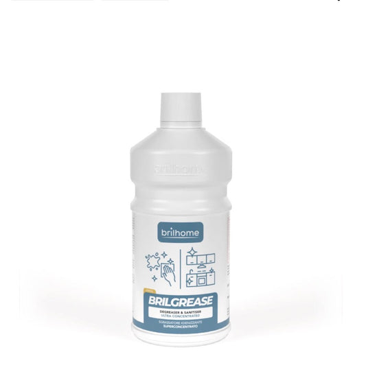BRILHOME Brilgrease | Fett & Hygienereiniger | Konzentrat | BH0210