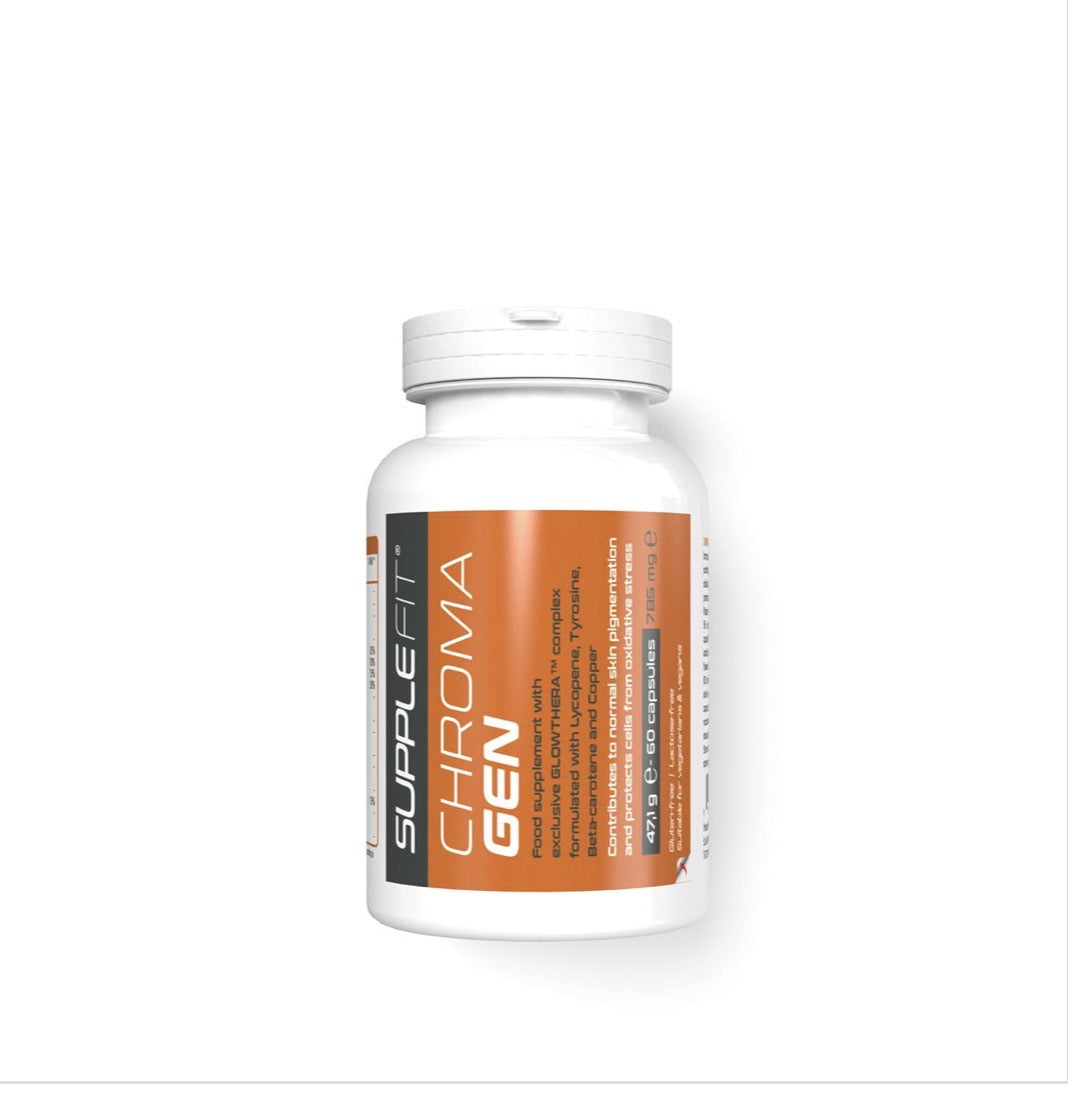 Supplefit CHROMAGEN | Nahrungsergänzungsmittel | Bräunung | INTB051